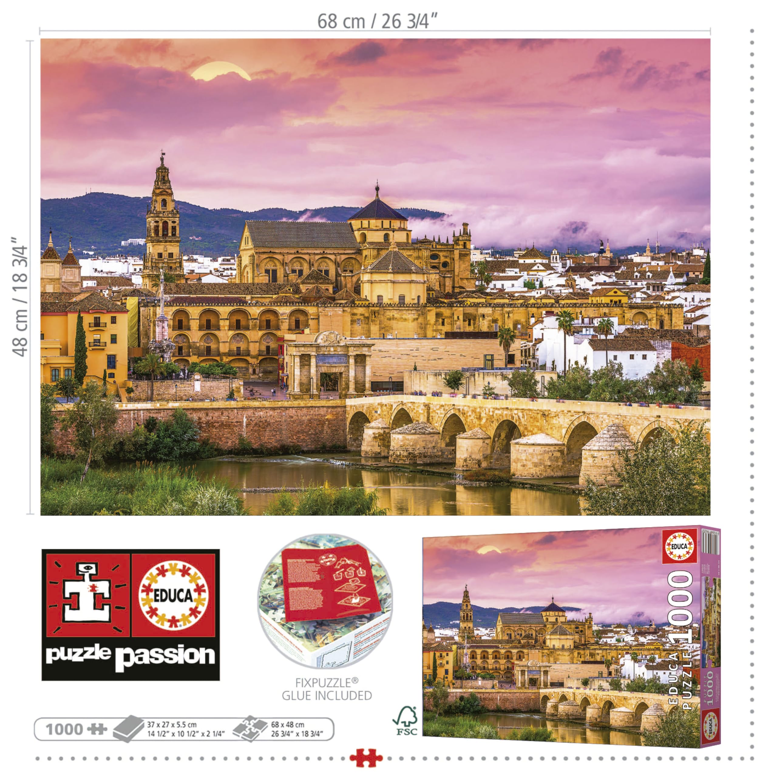 educa-cordoba-puzzle-1000-teile-spanien-st-dtepuzzle-ab-14 image 5