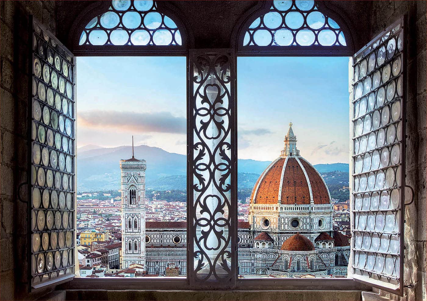 educa-18460-sicht-auf-florenz-1000-teile-puzzle-ab-10-jahren image 2