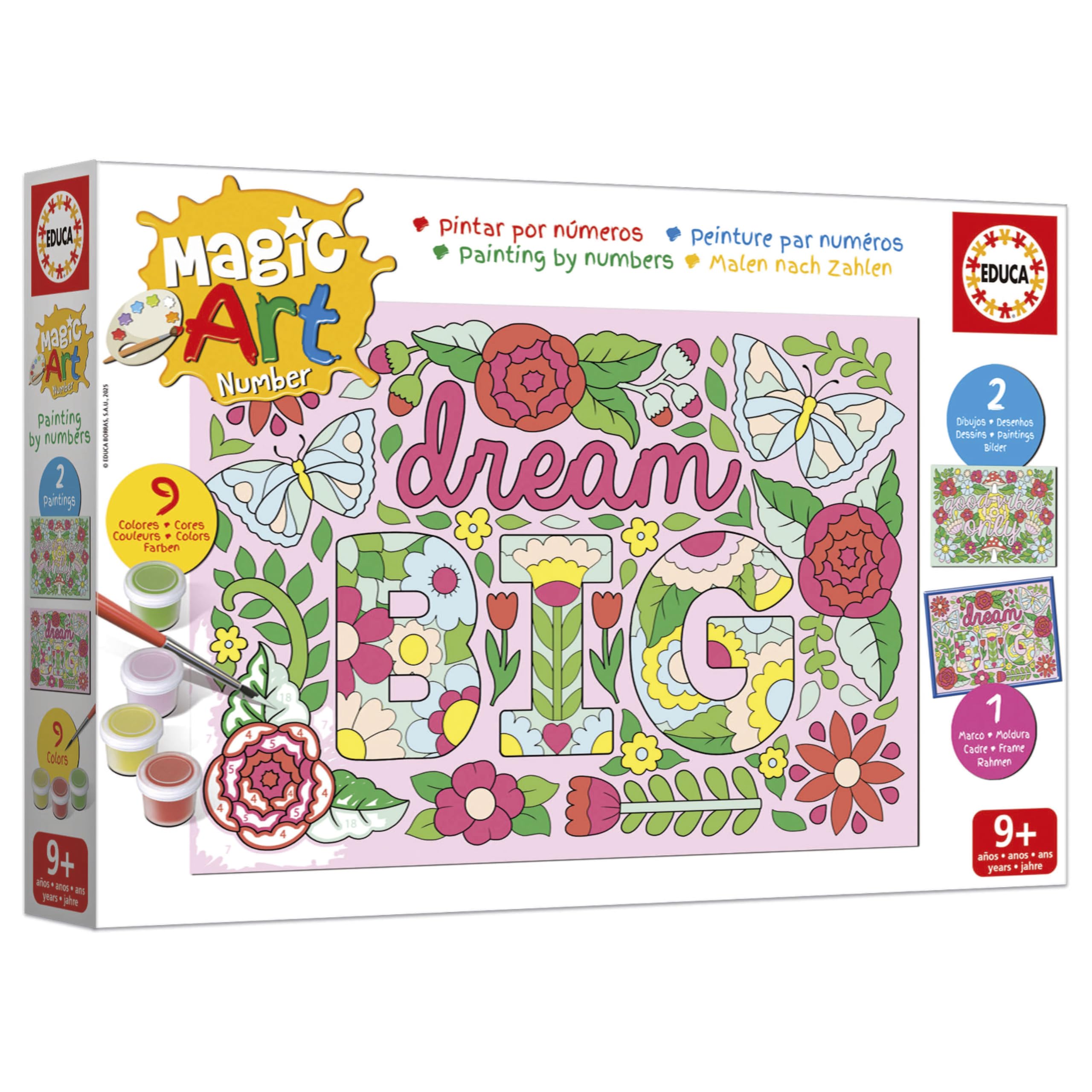educa-magic-art-number-malen-nach-zahlen-blumen-20302-ab-9-j image 3