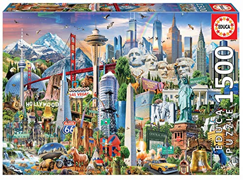 educa-wahrzeichen-amerika-puzzle-1500-teile-ab-14-jahren image 7