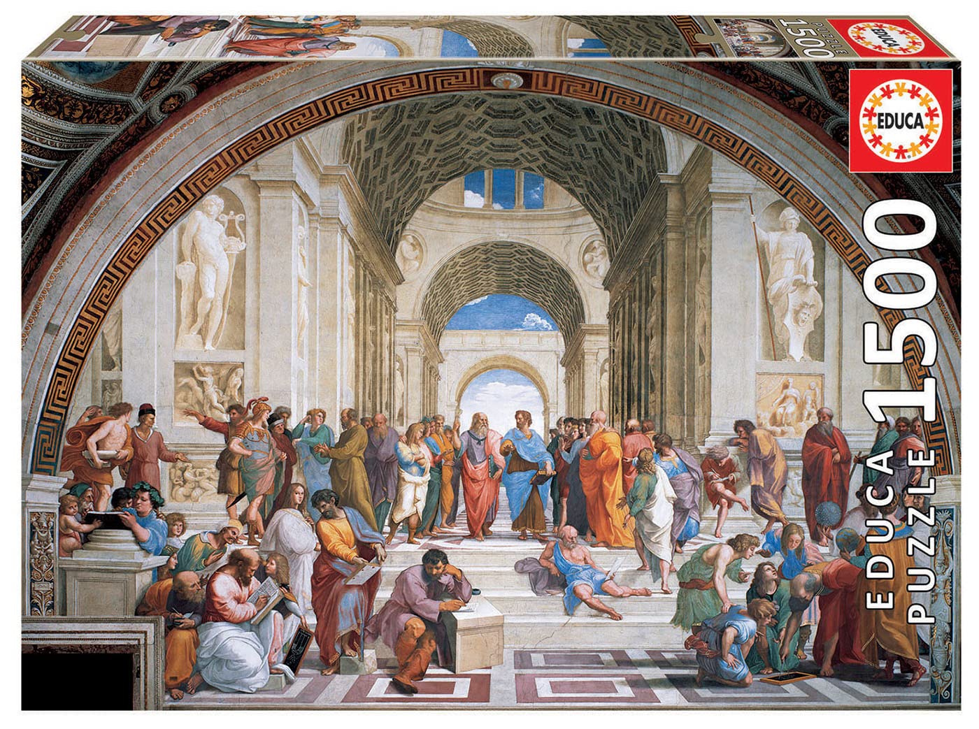 educa-schule-von-athen-19273-puzzle-1500-teile-ab-14-jahren image 1