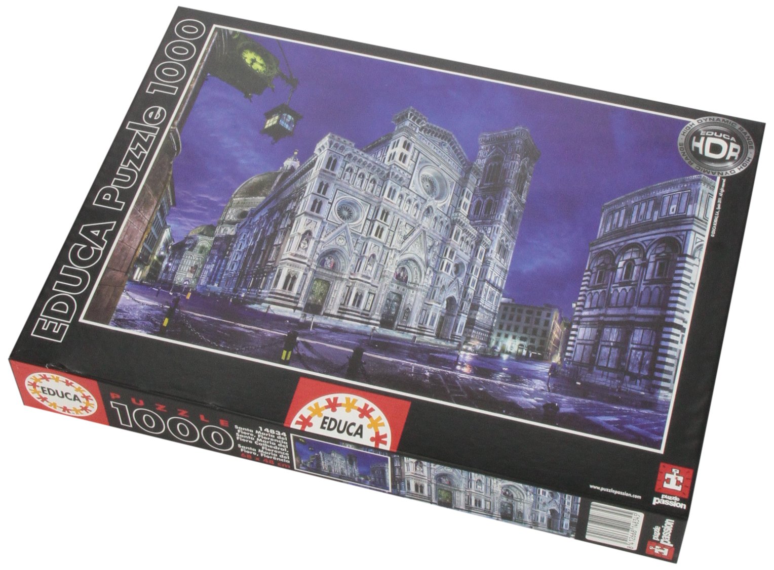 educa-duomo-santa-maria-del-fiore-puzzle-1000-teile-florenz image 7