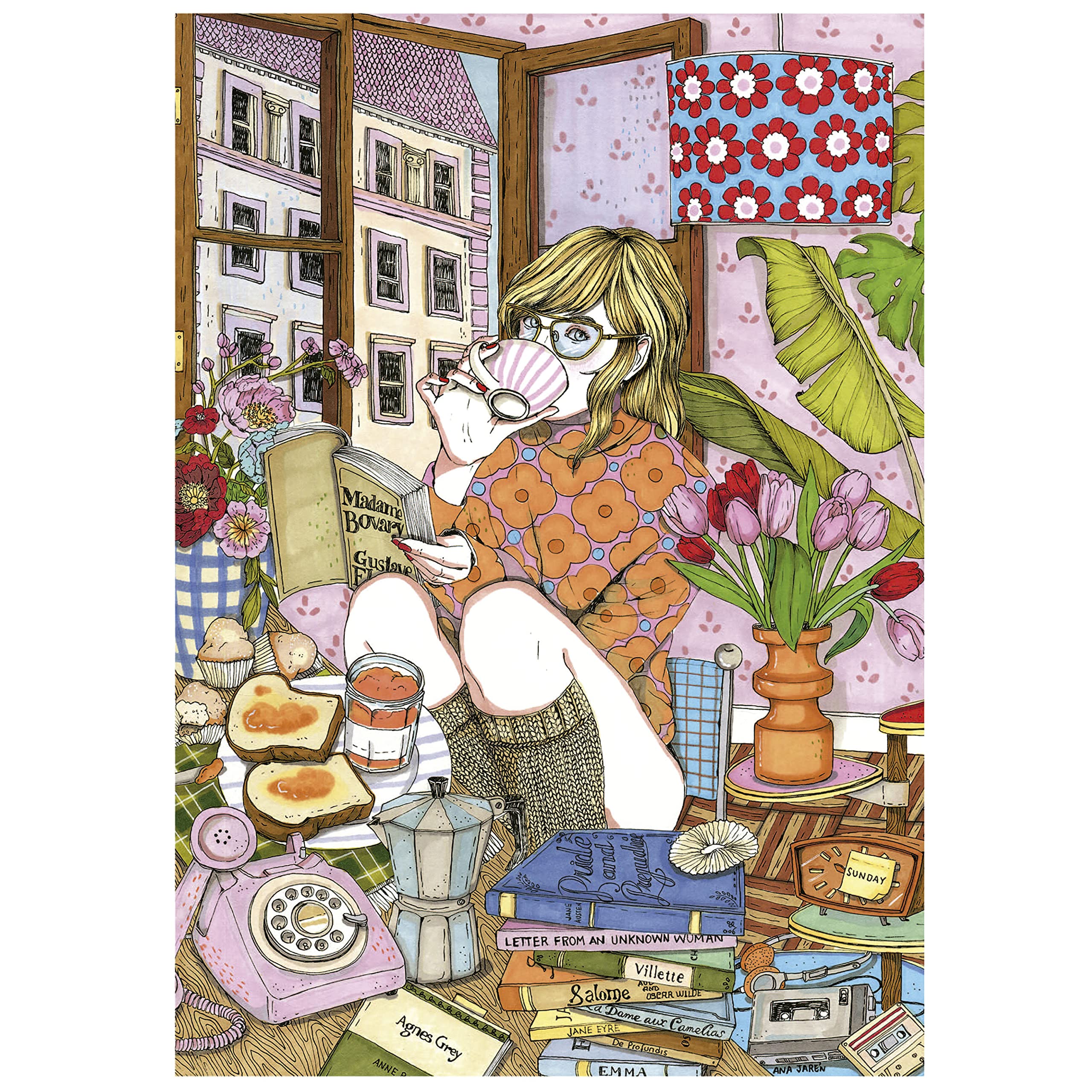 educa-zeit-f-r-mich-19557-puzzle-1000-teile-ana-jar-n image 2