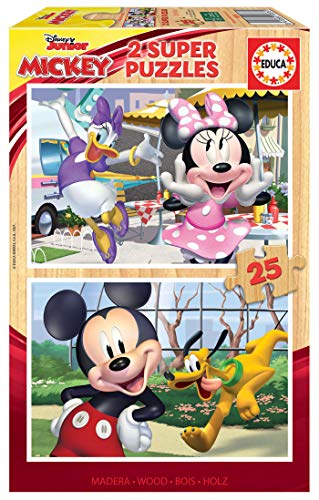 educa-18876-mickey-und-freunde-2x25-holzpuzzle-ab-3-jahren image 5