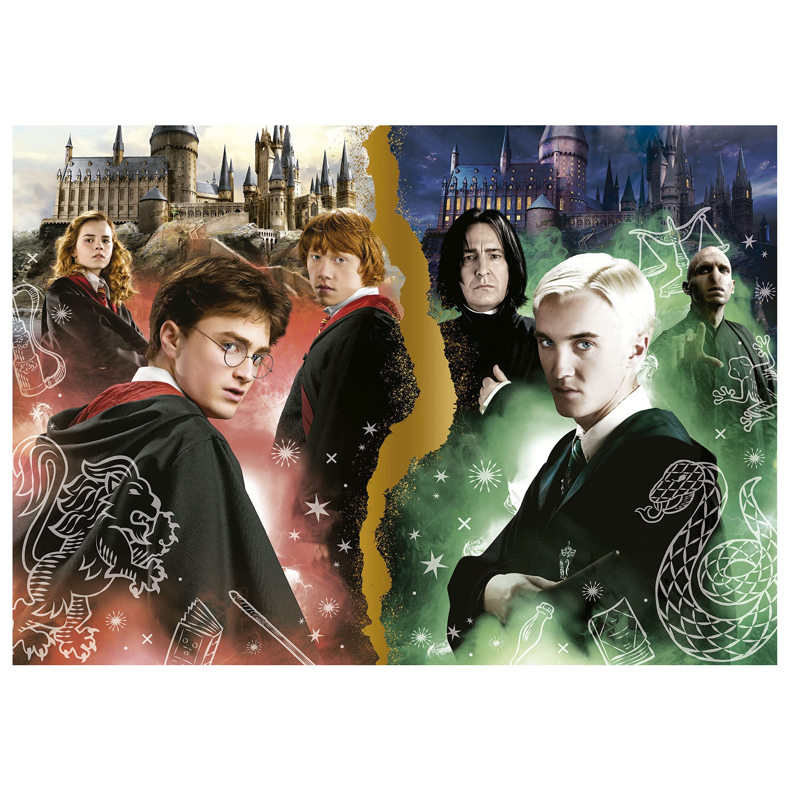 educa-19489-harry-potter-neon-puzzle-1000-teile image 2