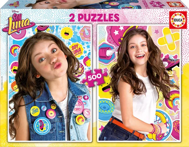 educa-17019-soy-luna-puzzle-2x500-teile-48x34 image 1