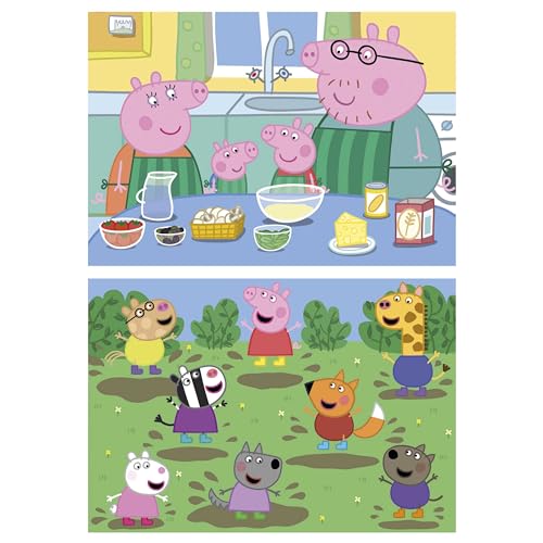 educa-peppa-pig-holzpuzzle-2x25-teile-ab-4-jahren image 8