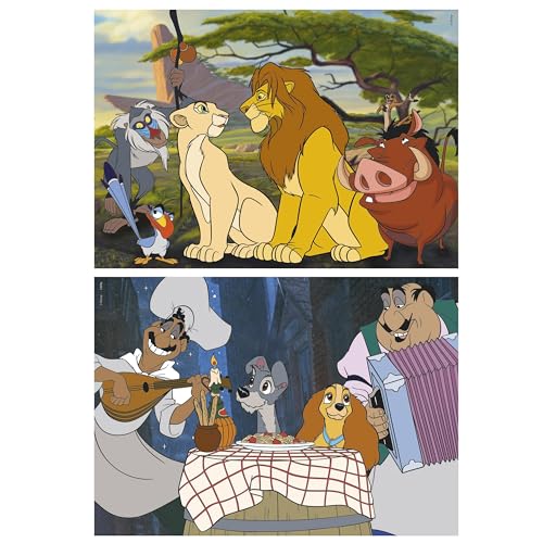 educa-kinderpuzzle-disney-tiere-19996-2x48-teile-ab-4-jahren image 7