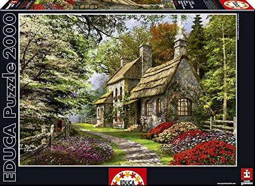 educa-15536-cottage-mit-nelken-puzzle-2000-teile image 3