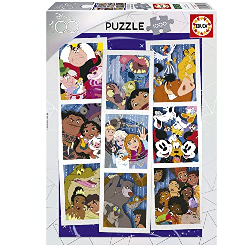 educa-19575-disney-collage-puzzle-1000-teile-68x48-cm image 5