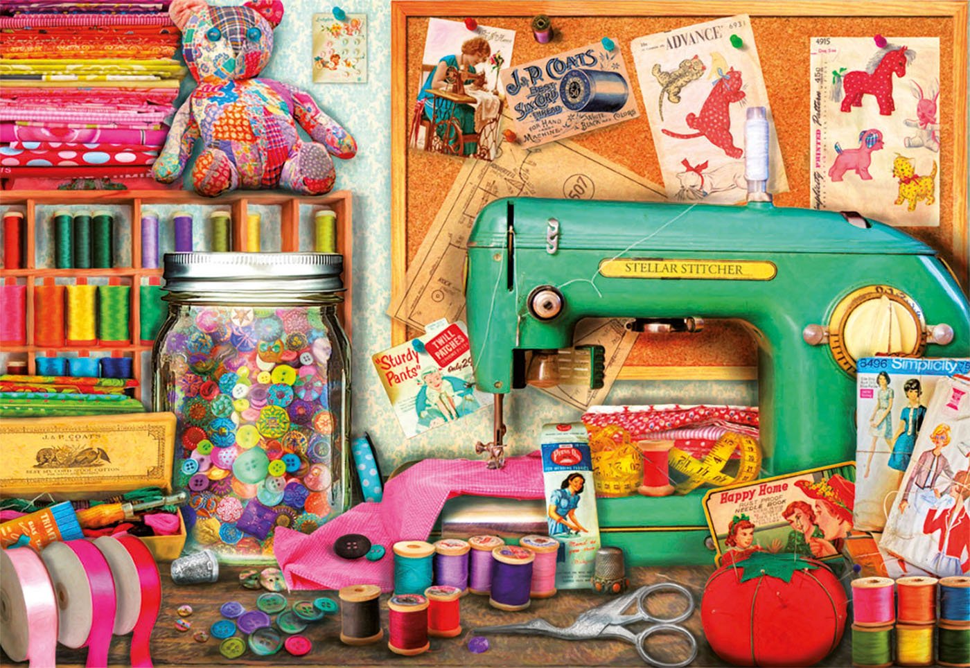 educa-17660-n-hk-stchen-puzzle-1000-teile-68x48-cm-kleber image 2