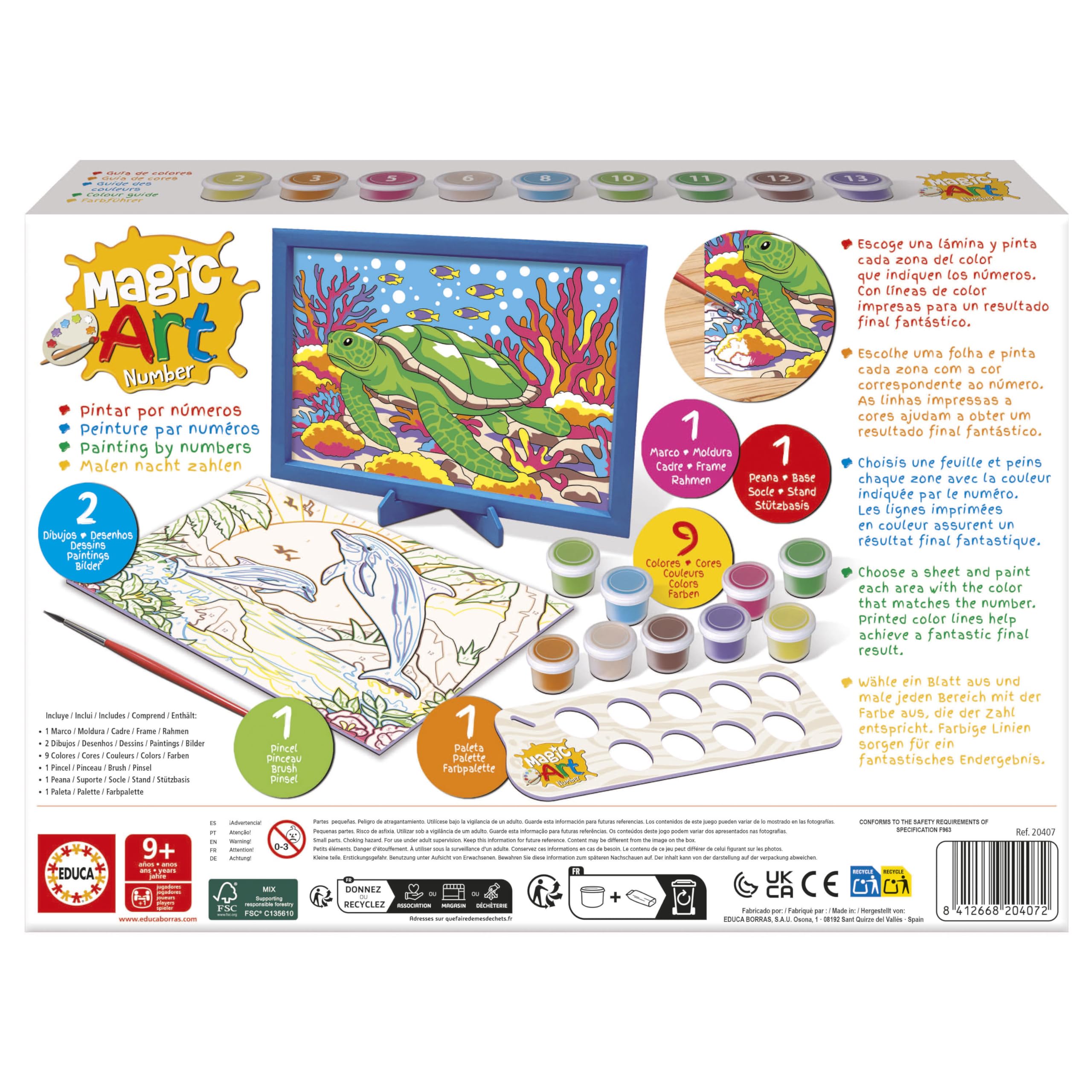 educa-magic-art-number-20407-malset-meerestiere-ab-9-jahren image 4
