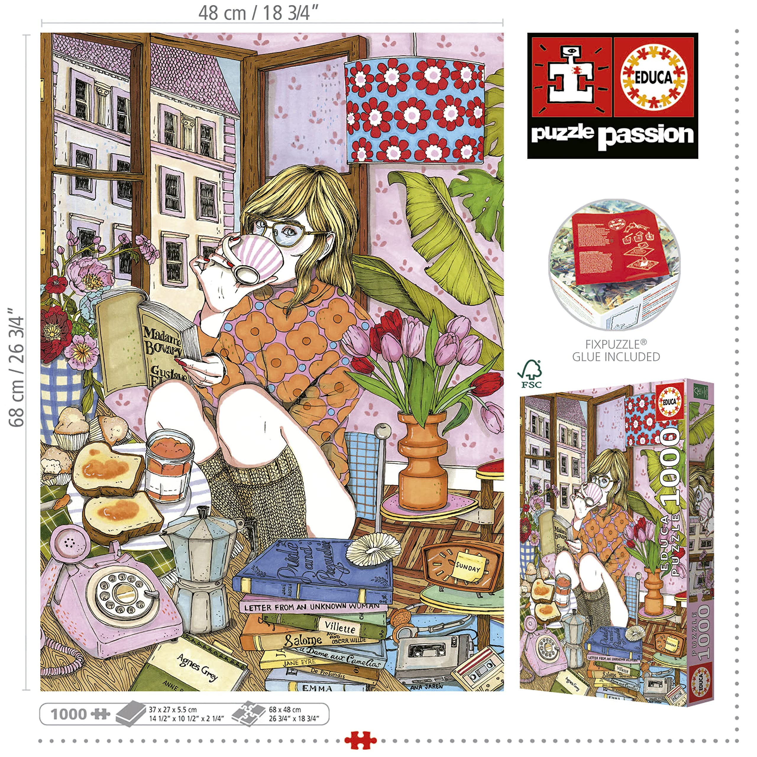 educa-zeit-f-r-mich-19557-puzzle-1000-teile-ana-jar-n image 3
