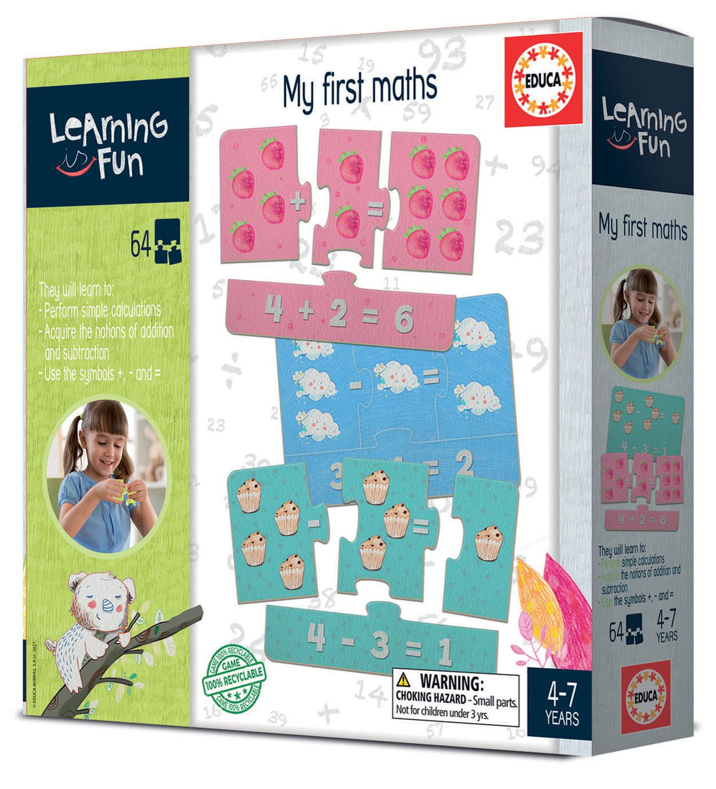 educa-18837-learning-is-fun-meine-erste-mathematik-ab-4-j image 3