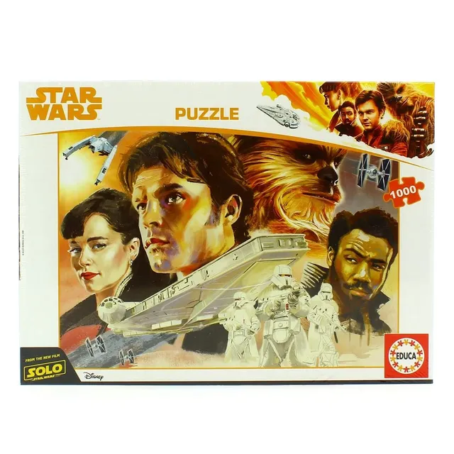 educa-17682-han-solo-star-wars-puzzle-1000-teile image 1
