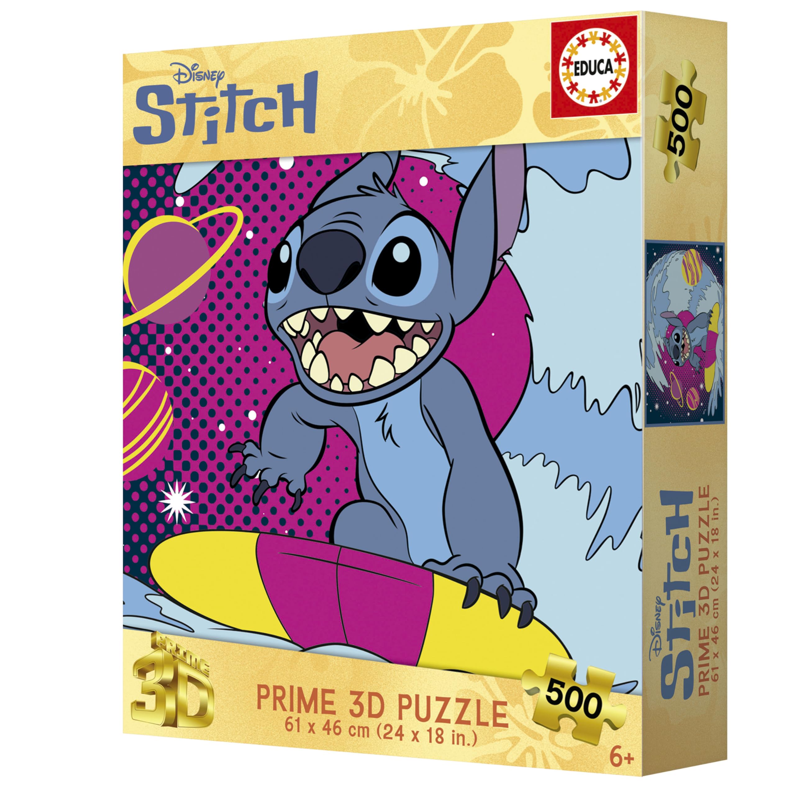 educa-stitch-3d-puzzle-500-teile-lenticular-61x46-cm image 4