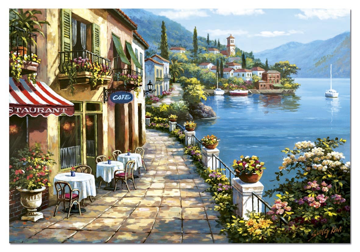 educa-14814-overlook-cafe-puzzle-1500-teile-sung-kim image 2