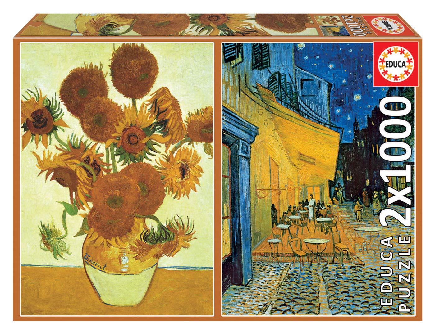 educa-guernica-mini-puzzle-1000-teile-picasso-30x46-cm image 8
