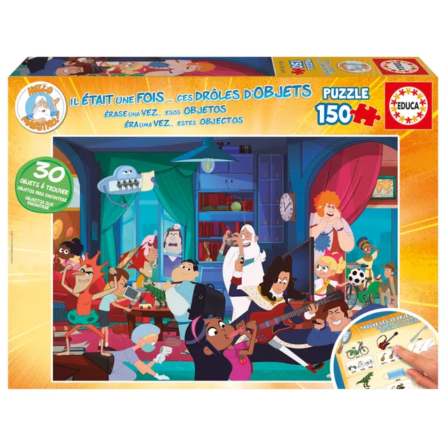 educa-es-war-einmal-20151-suchpuzzle-150-teile-ab-6-jahren image 1