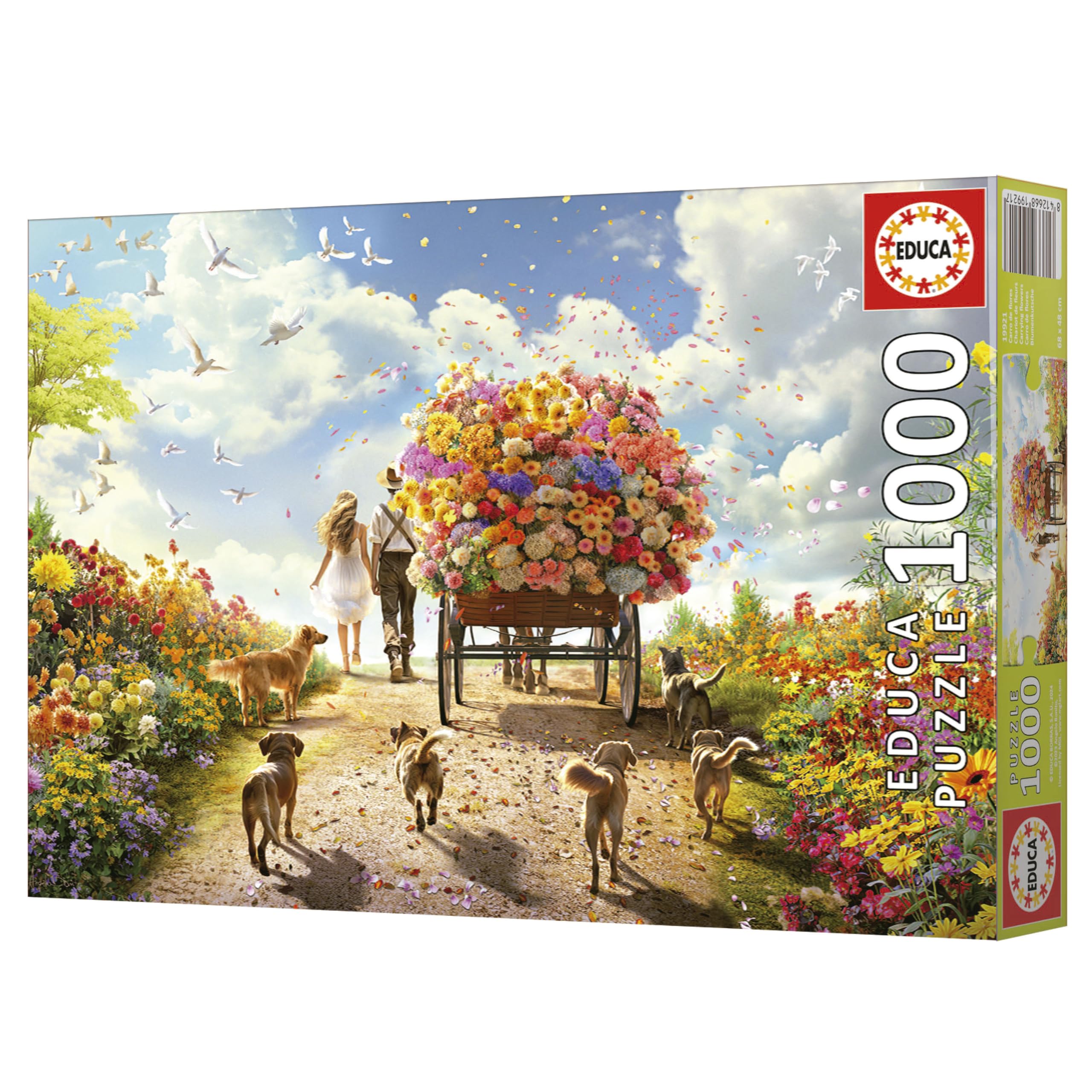 educa-blumenkutsche-19921-1000-teile-puzzle-blumenmotiv image 6