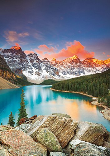 educa-mor-nensee-lake-moraine-17739-puzzle-1000-teile-kanada image 7