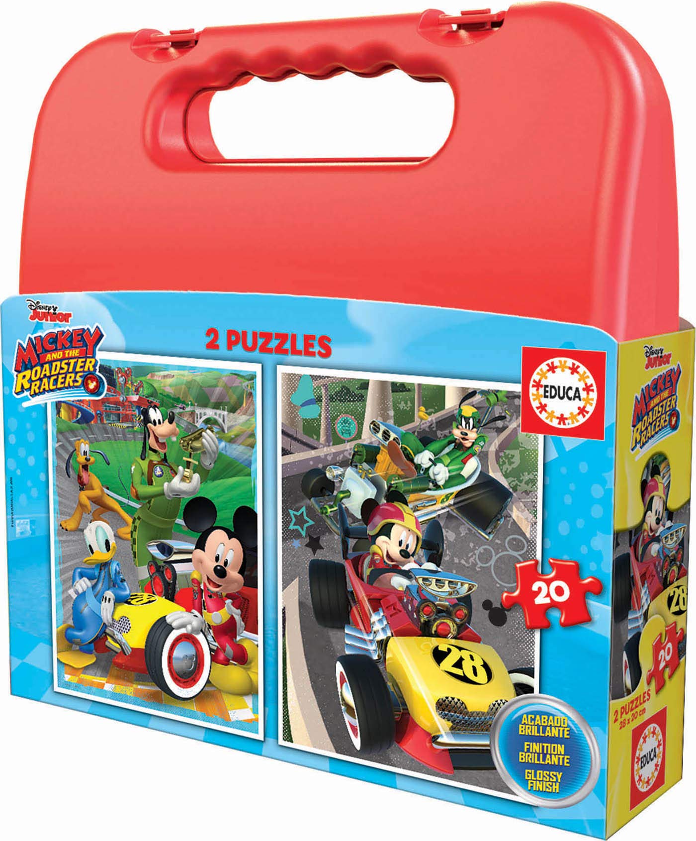 educa-mickey-roadster-racers-puzzle-kinder-micky-set image 1