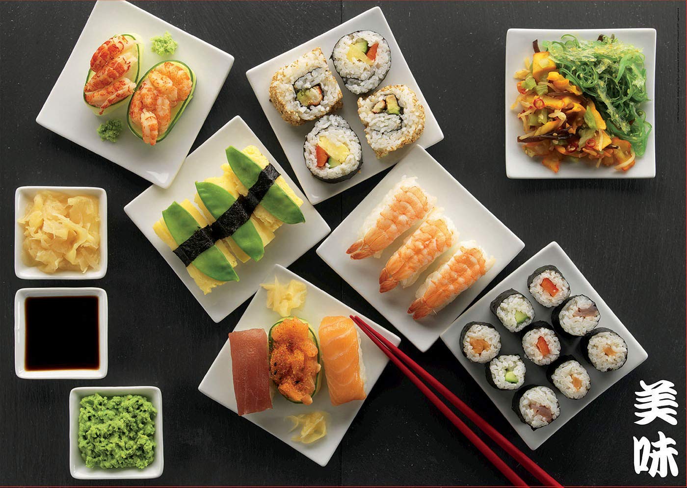educa-500-sushi-puzzle-500-teile-mit-kleber image 2