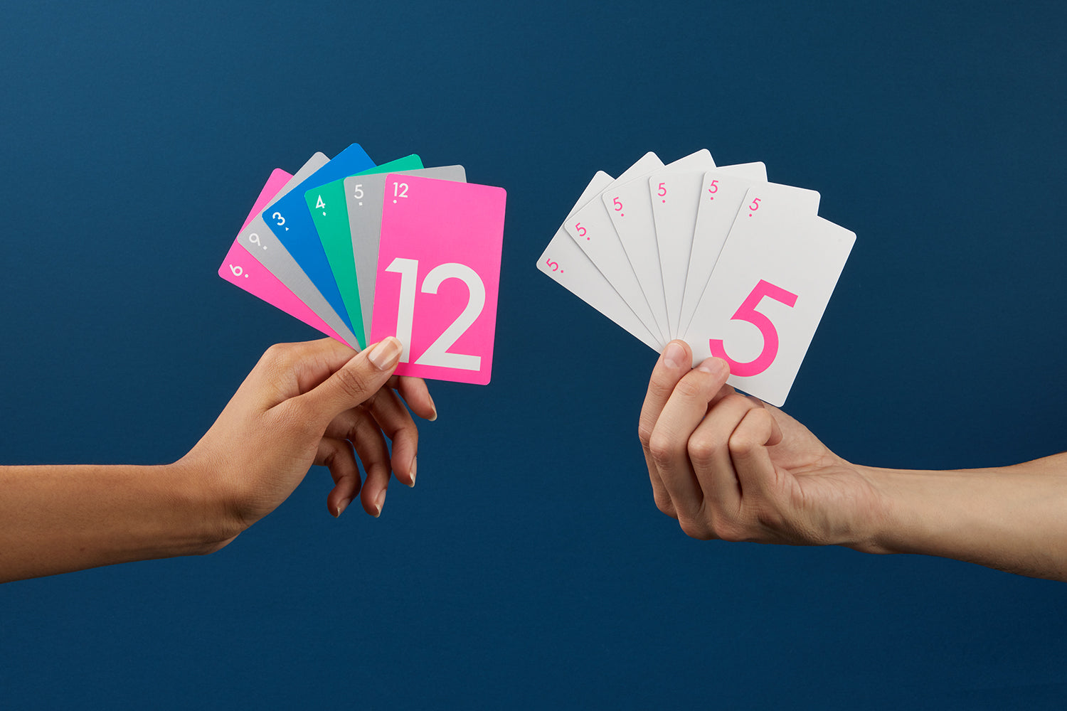 cmyk-fives-magenta-kartenspiel-stichspiel-3-4-spieler image 5