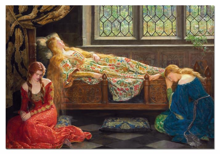 educa-sleeping-beauty-puzzle-1500-teile-85x60-ab-12-jahren image 5