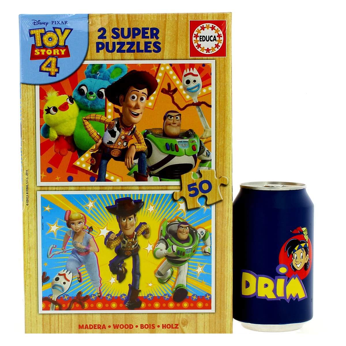 educa-toy-story-4-18084-puzzle-2x50-teile-ab-3-jahren image 3