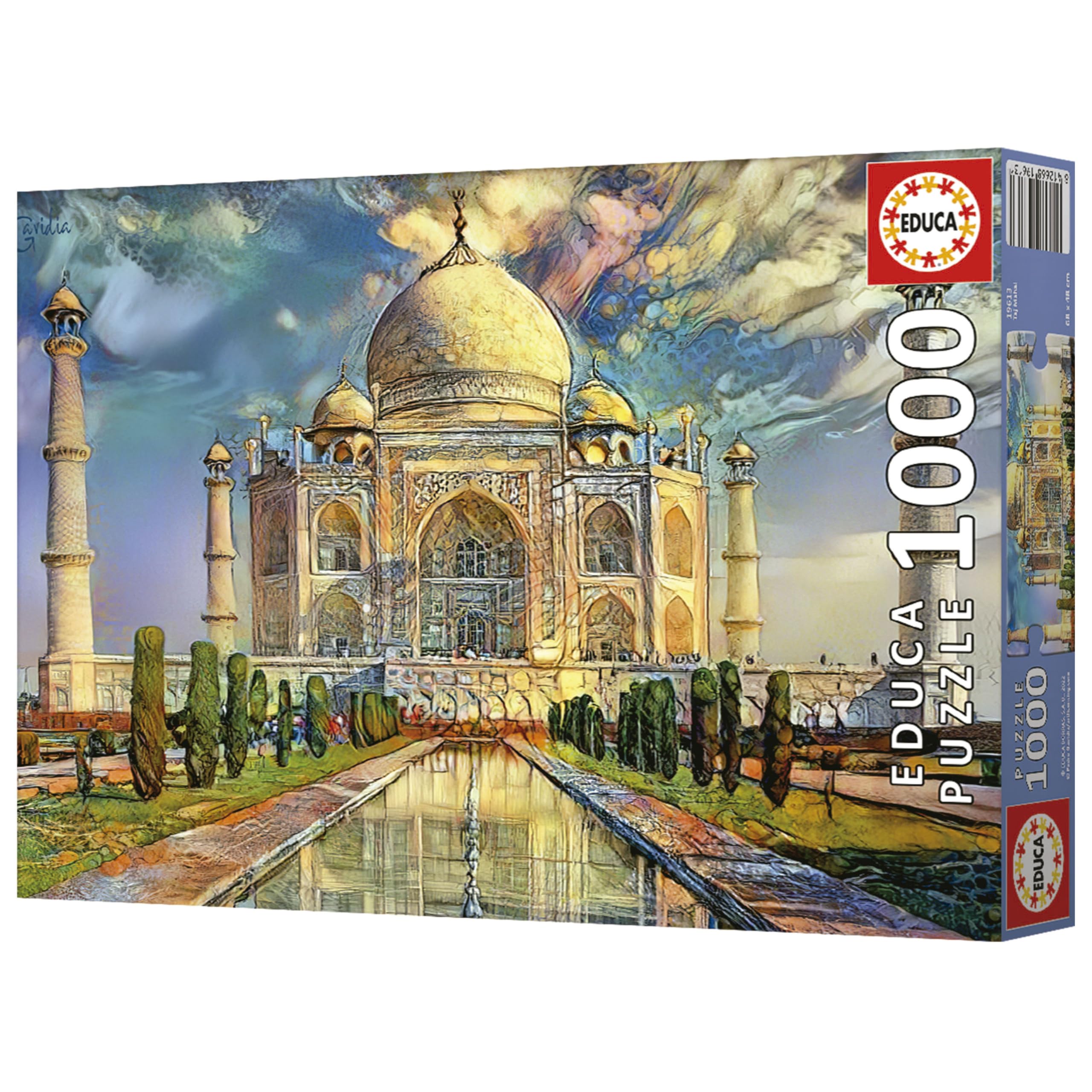 educa-taj-mahal-19613-1000-teile-puzzle-68x48-cm image 6
