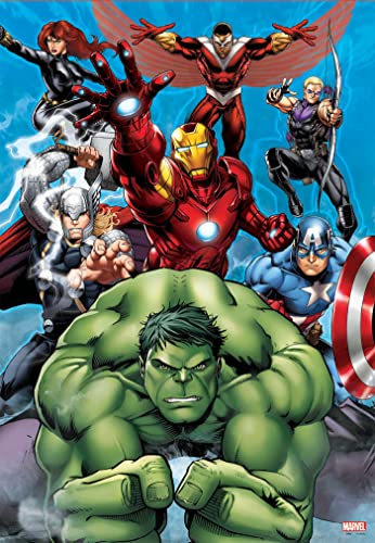 educa-avengers-puzzle-200-teile-marvel-superhelden-ab-6-jahre image 7