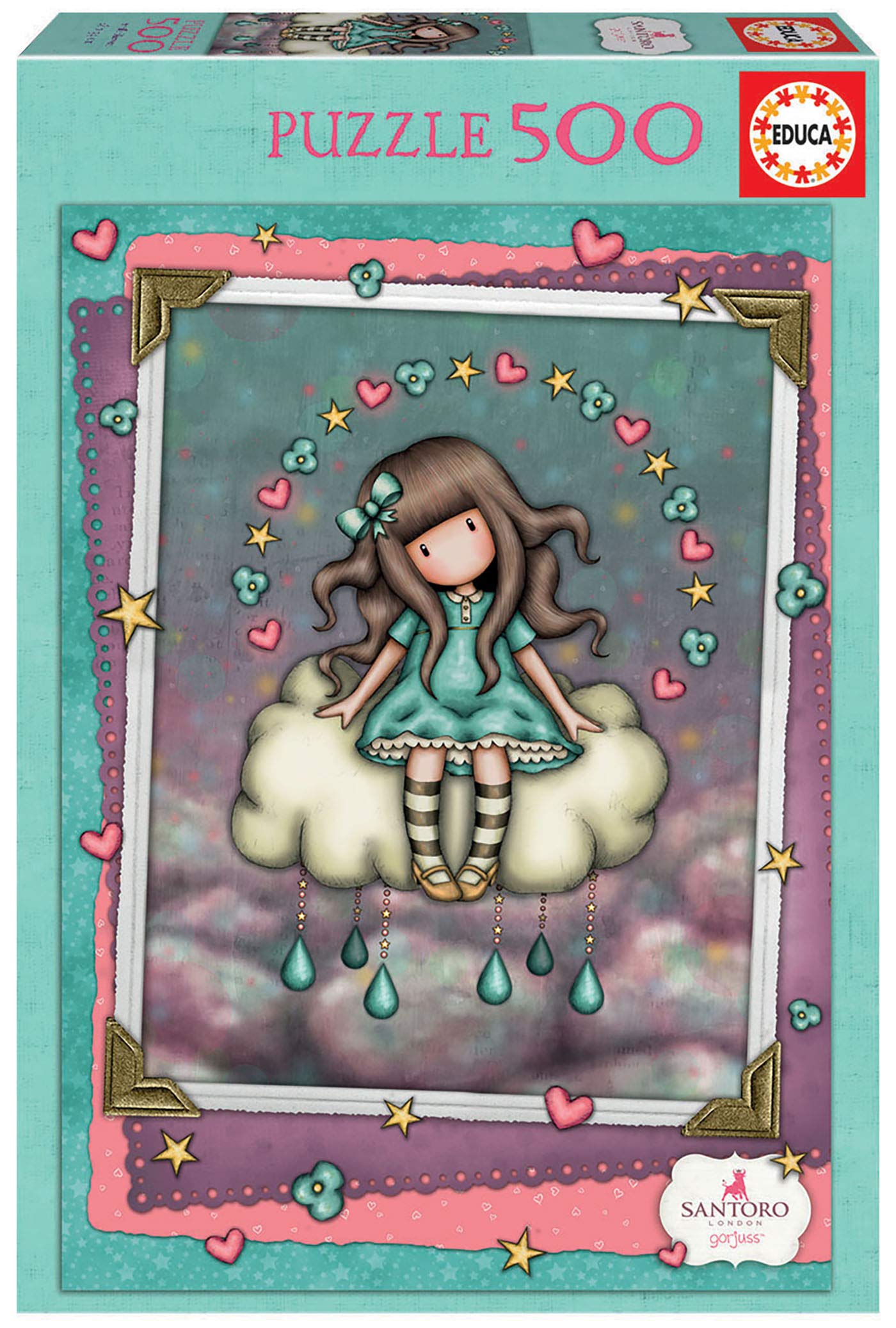 educa-santoro-gorjuss-catch-a-falling-star-puzzle-500-teile image 3