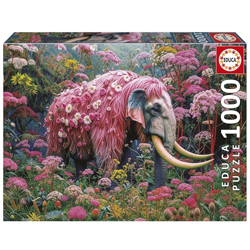 educa-20229-blumenelefant-1000-teile-puzzle-68x48-cm image 7