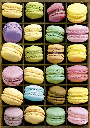 educa-15989-makronen-puzzle-1000-teile-pastell image 4