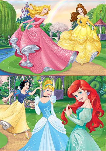 educa-16846-disney-prinzessinnen-kinderpuzzle-2x20-teile-ab-3 image 7