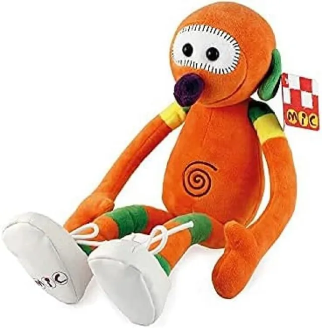 educa-mic-club-super-3-pl-schfigur-40-cm-orange-waschbar image 1