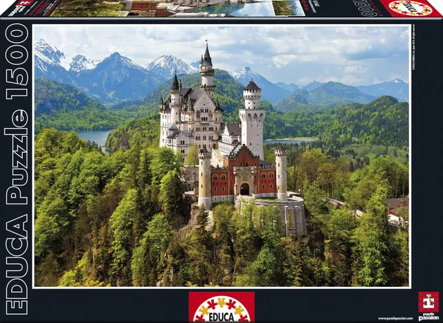 educa-neuschwanstein-puzzle-1500-teile-85x60-cm image 1