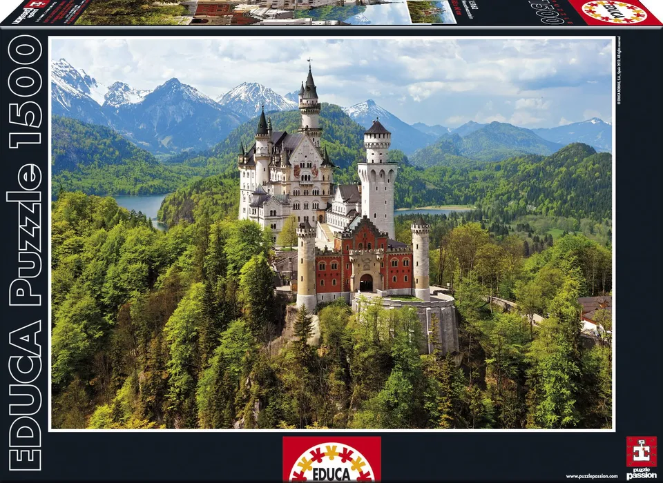 educa-neuschwanstein-puzzle-1500-teile-85x60-cm image 1
