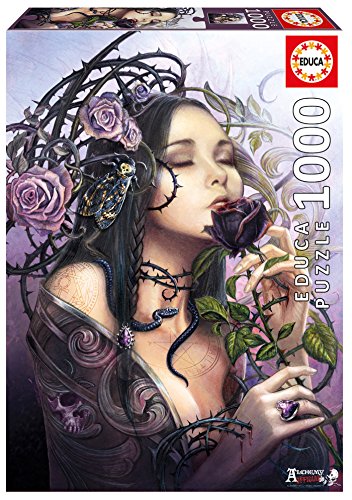 educa-17110-the-midnight-rose-puzzle-1000-teile-alchemy image 2