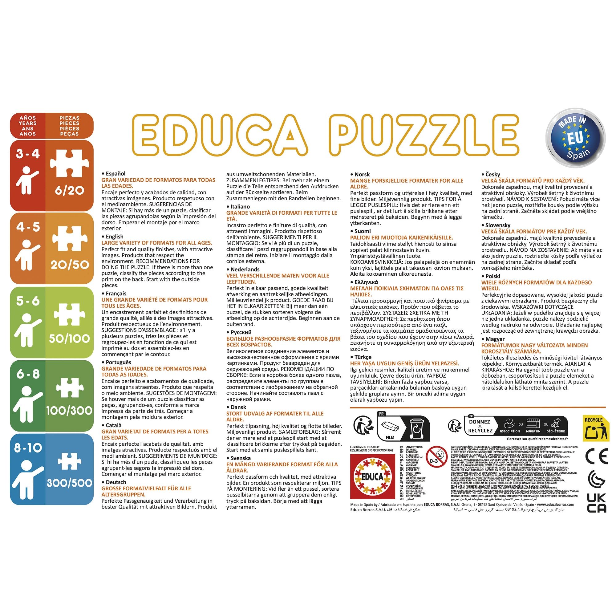educa-minnie-happy-helpers-puzzle-12-16-20-25-4er-set-ab-3-jahren image 2