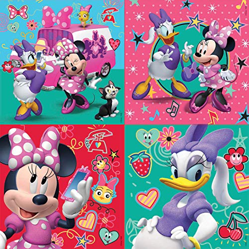 educa-17638-minnie-puzzlekoffer-4in1-12-16-20-25-teile image 6