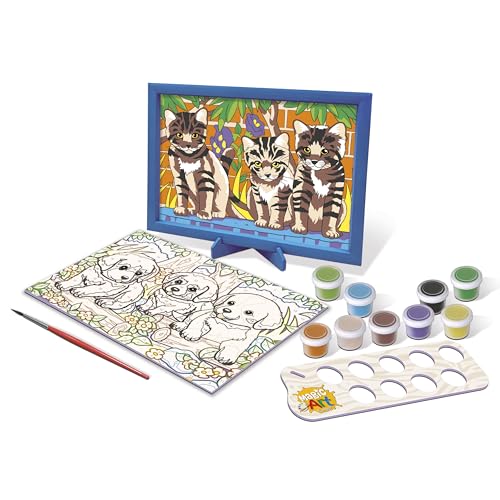 educa-magic-art-number-malen-nach-zahlen-k-tzchen-welpen-20299 image 8