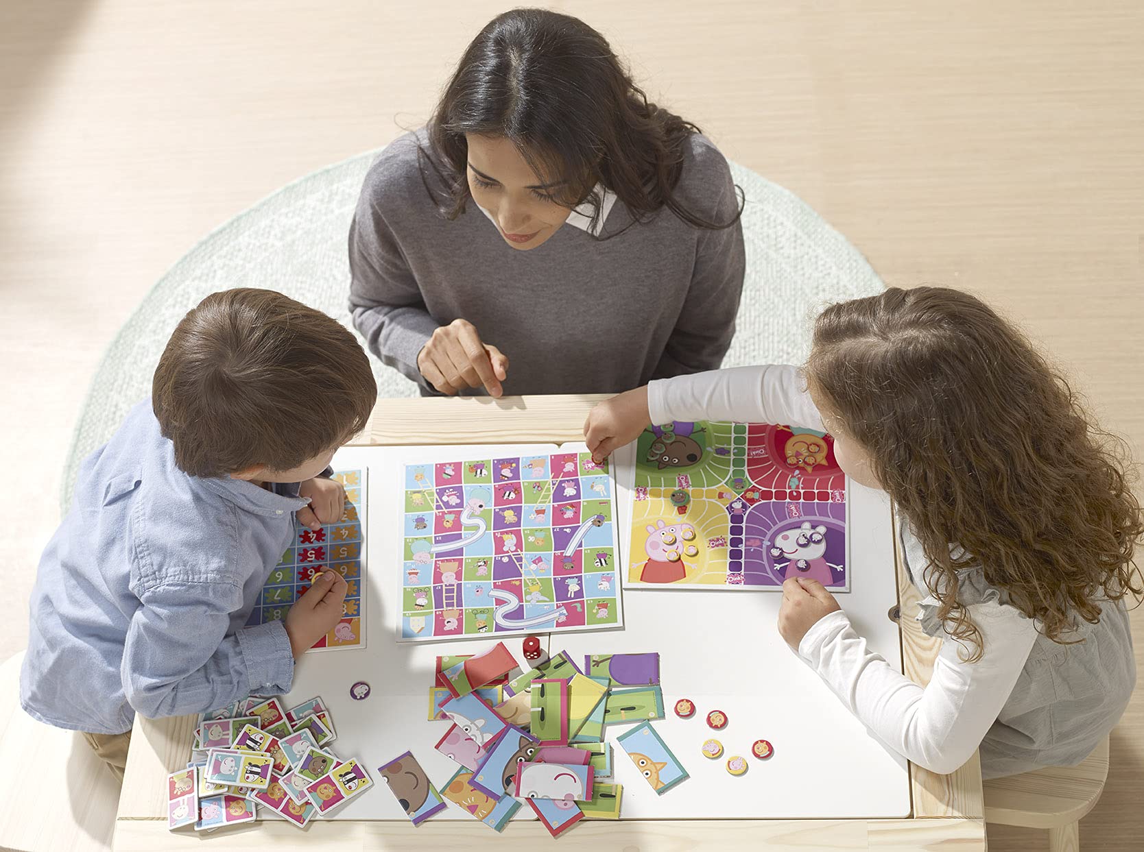 educa-peppa-pig-8-in-1-spieleset-puzzle-memory-ab-3-jahren image 5