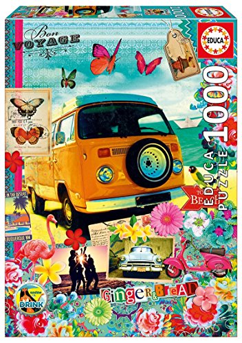 educa-17103-bon-voyage-puzzle-1000-teile-68x48-cm image 2