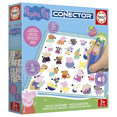 educa-conector-peppa-pig-junior-quizspiel-mit-wise-pen-ab-3-j image 8
