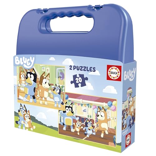educa-bluey-20348-kinderpuzzle-2x20-teile-ab-4-jahren image 6