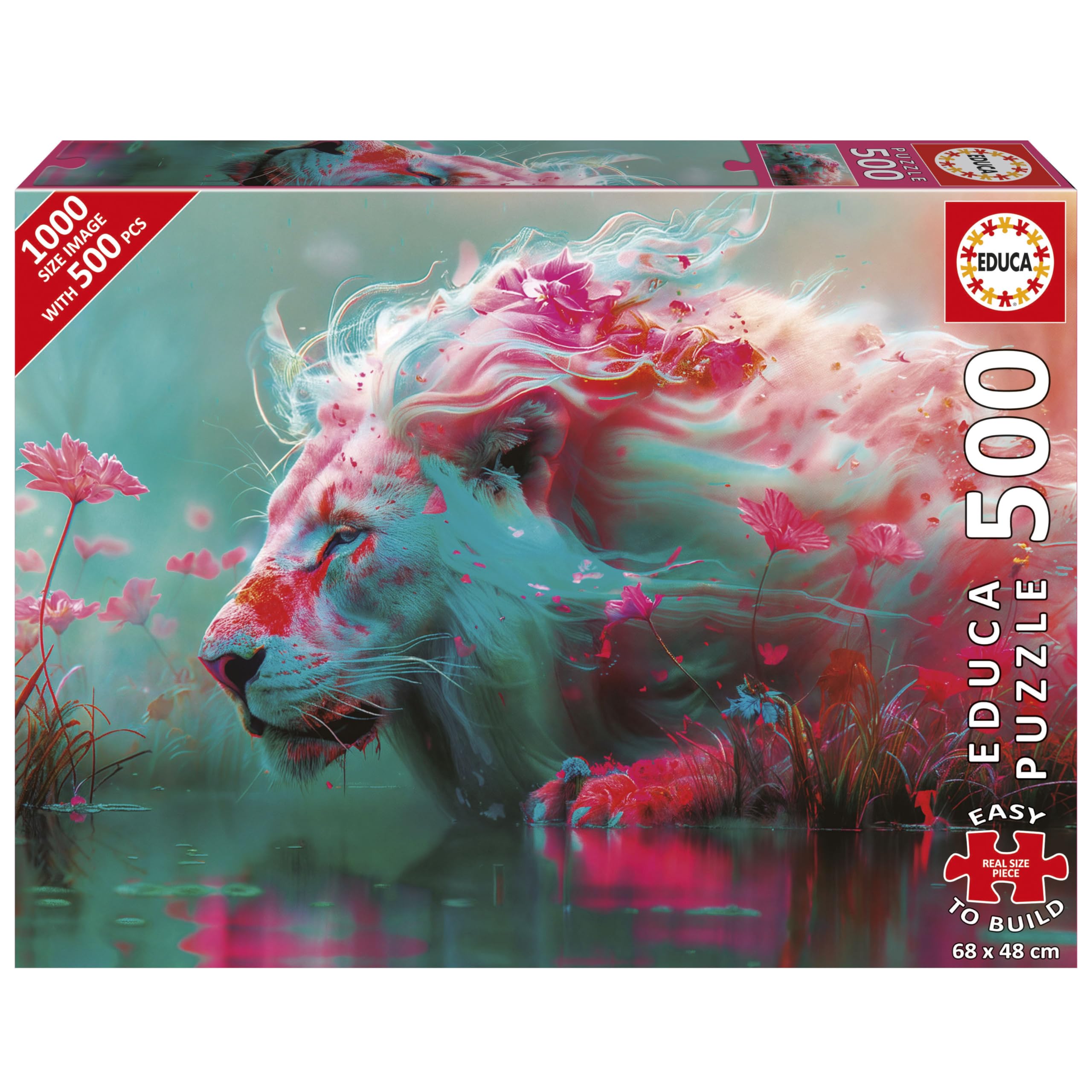 educa-k-nig-der-blumen-20234-puzzle-500-teile-68x48 image 1