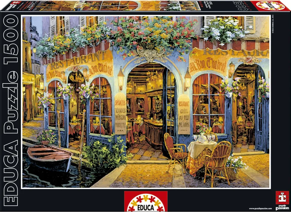 educa-au-bon-chabrot-puzzle-1500-teile-shvaiko image 1