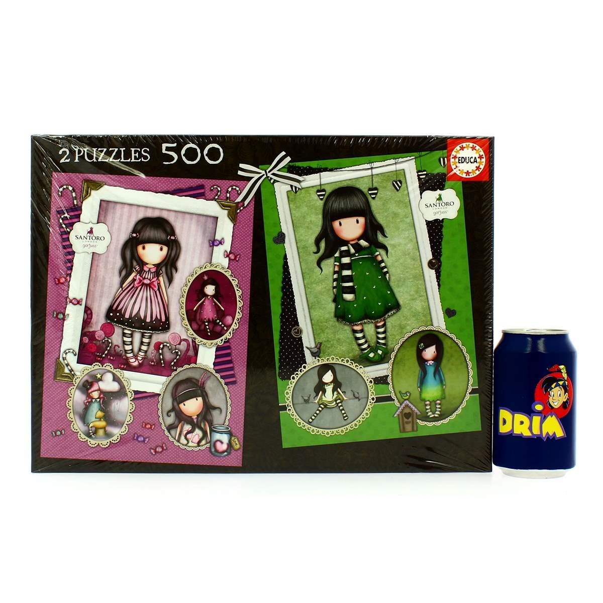 educa-santoro-gorjuss-sugar-and-spice-puzzle-2x500-teile image 3